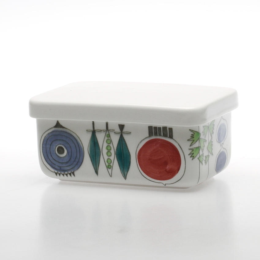 BUTTERBEHÄLTER. "Picknick", Marianne Westmann, Rörstrand.