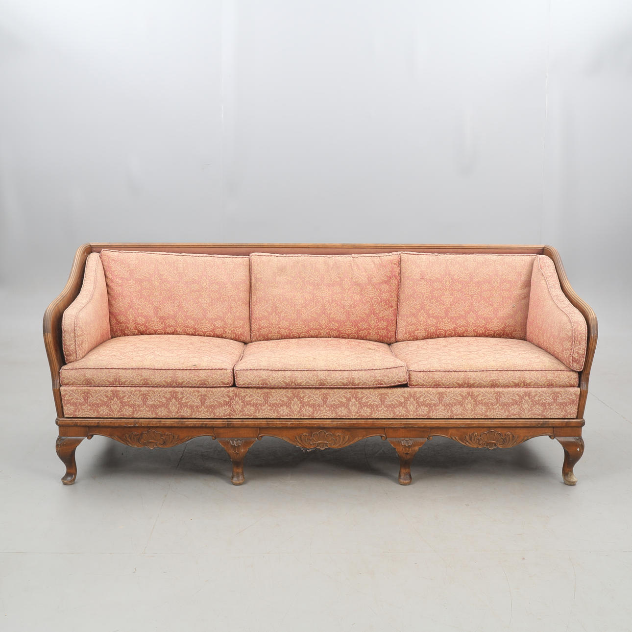 SOFA BED, Rococo style.