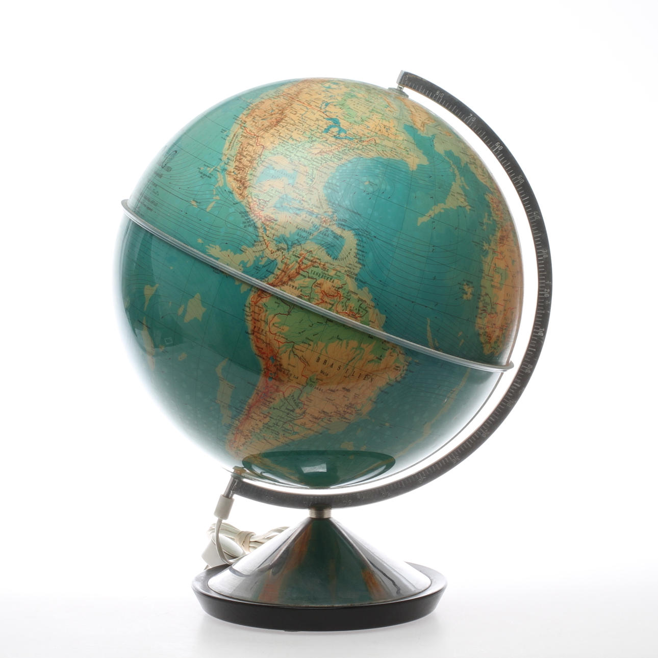 JORDGLOB, med belysning, Kombi Globen.