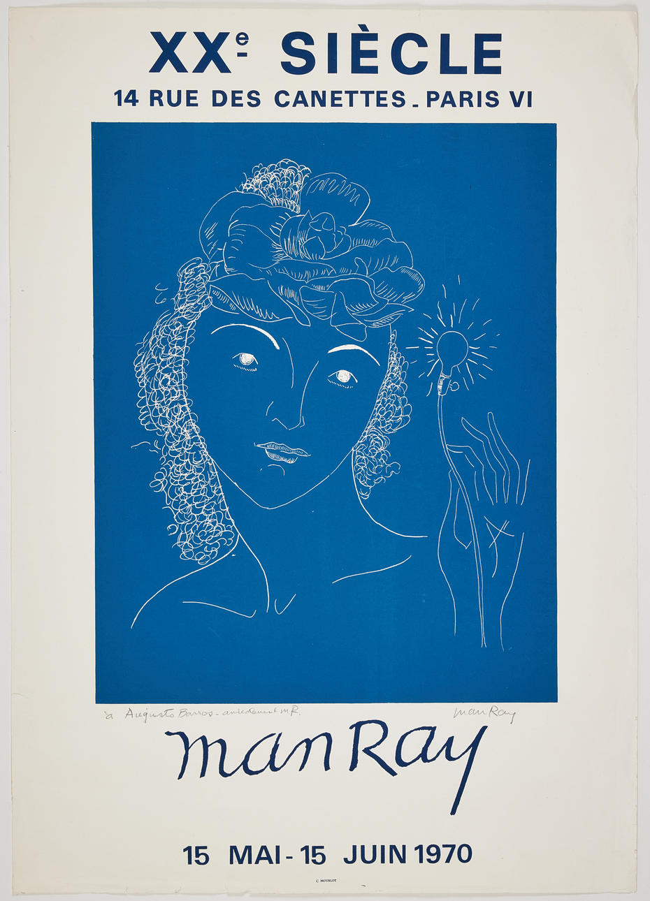 MAN RAY (1890-1976). „20. Jahrhundert - Man Ray“.