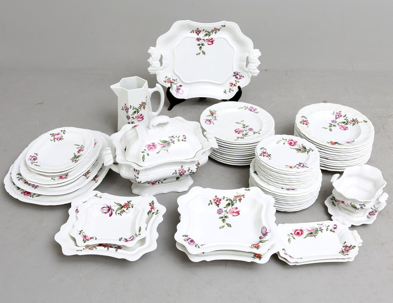 MATSERVIS, 62 delar, Rörstrand.