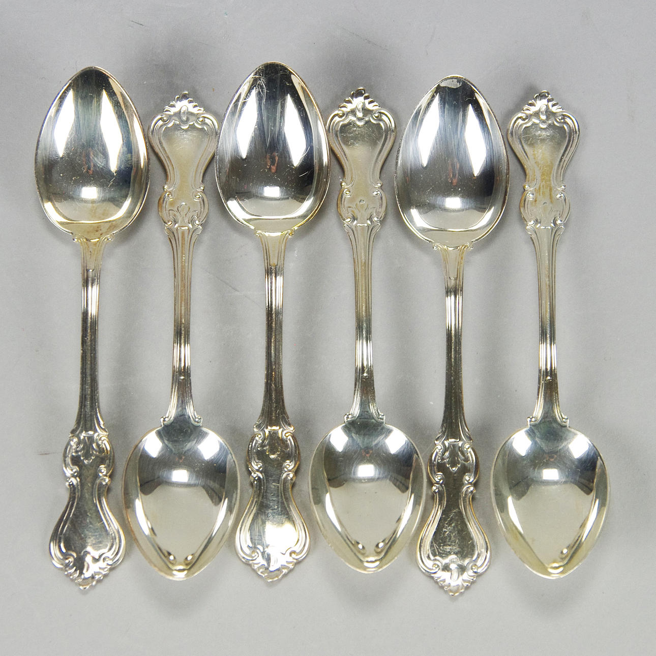 KAFFESKEDAR, "Olga", silver, C.G Hallberg.