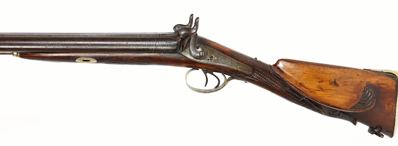 DOUBLE-BREECH IMPACT LOCK. Weapons & Militaria - Guns & Rifles - Auctionet