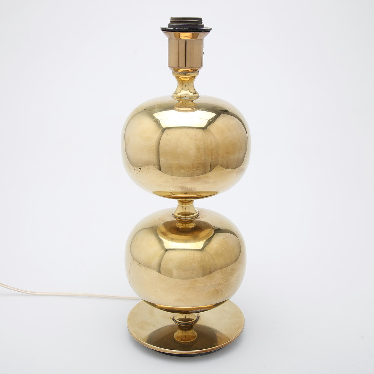 TABLE LAMP, brass, AB Stilarmatur, Tranås.