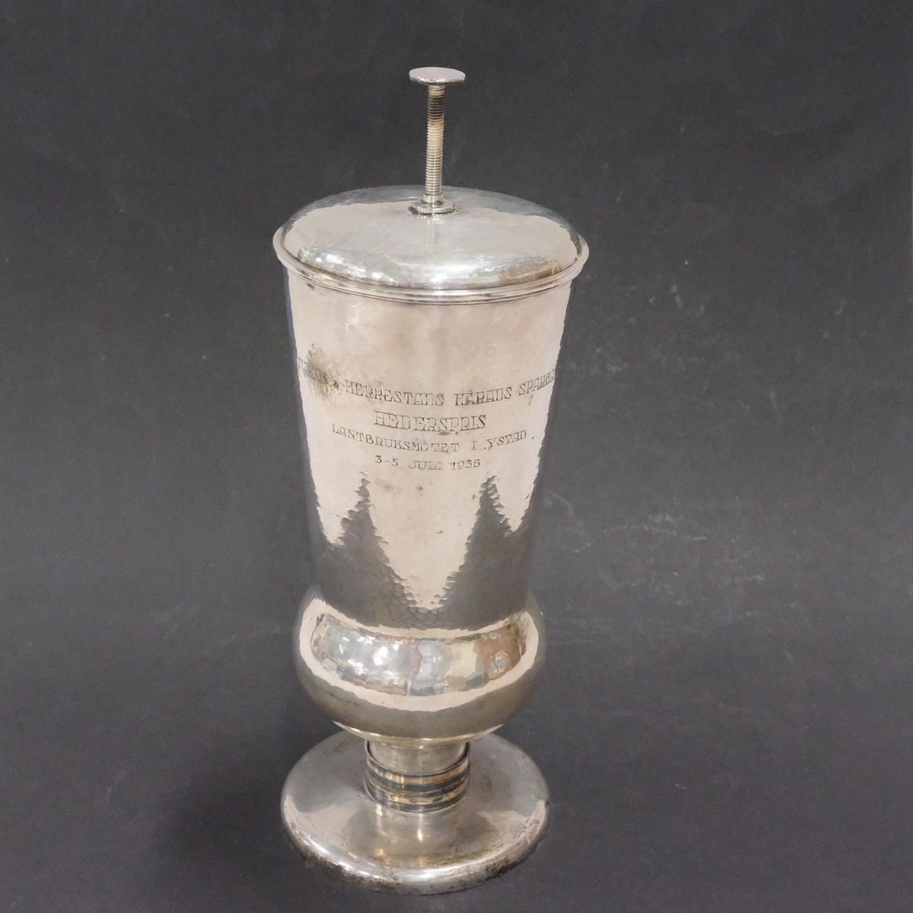 POKAL SILVER 1930TAL.