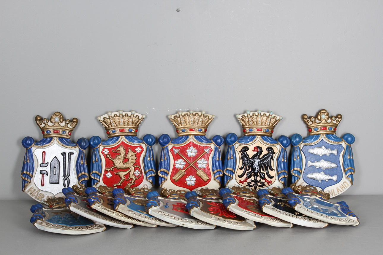 LANDSKAPSVAPENSKÖLDAR, 15 st.