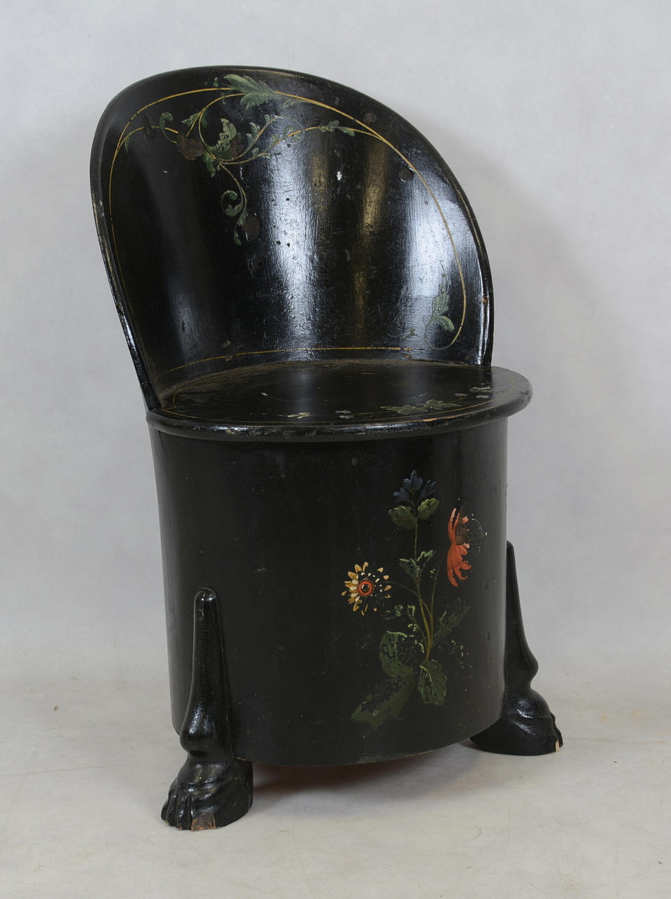 KUBBSTOL, 18/1900-tal.