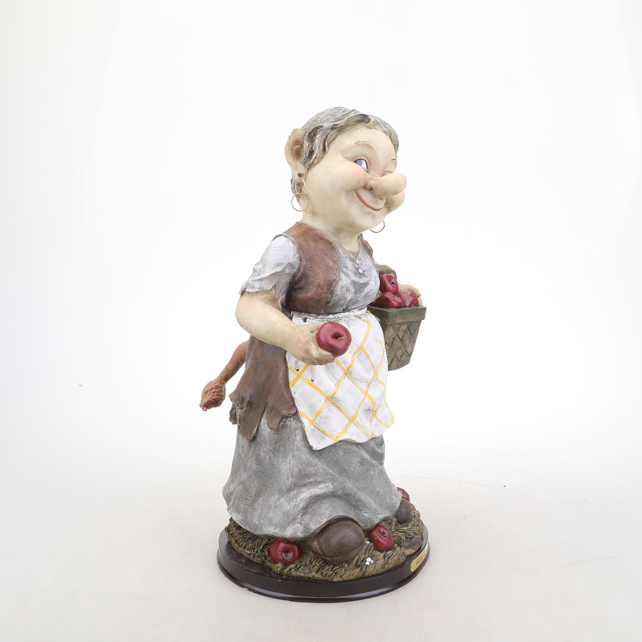 FIGUR, Rolf Lidberg, plastmasse RBA Olofström.