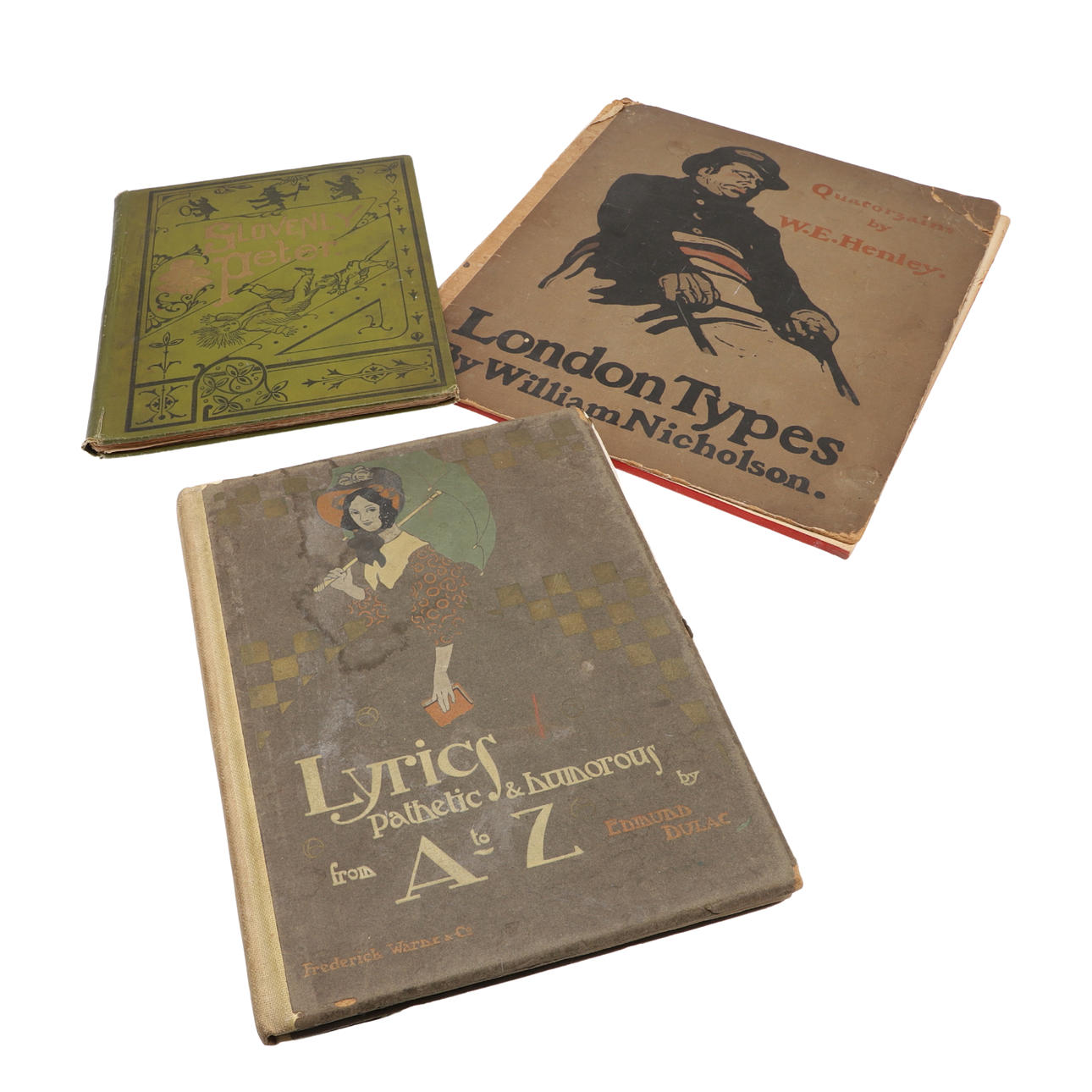 ”SLOVENLY PETER” & ANDRA BÖCKER INKLUSIVE WILLIAM NICHOLSON & DULAC.