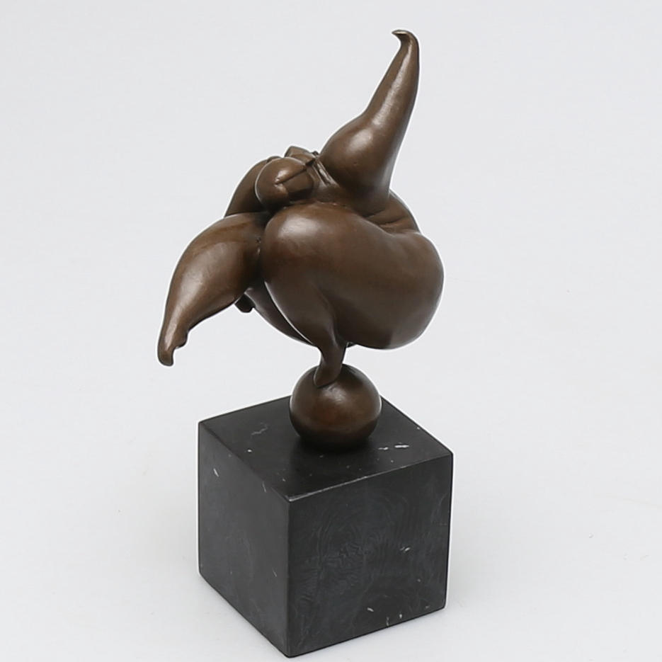 OIDENTIFIERAD KONSTNÄR. Skulptur, brons, efter Milo, 2000-talet.