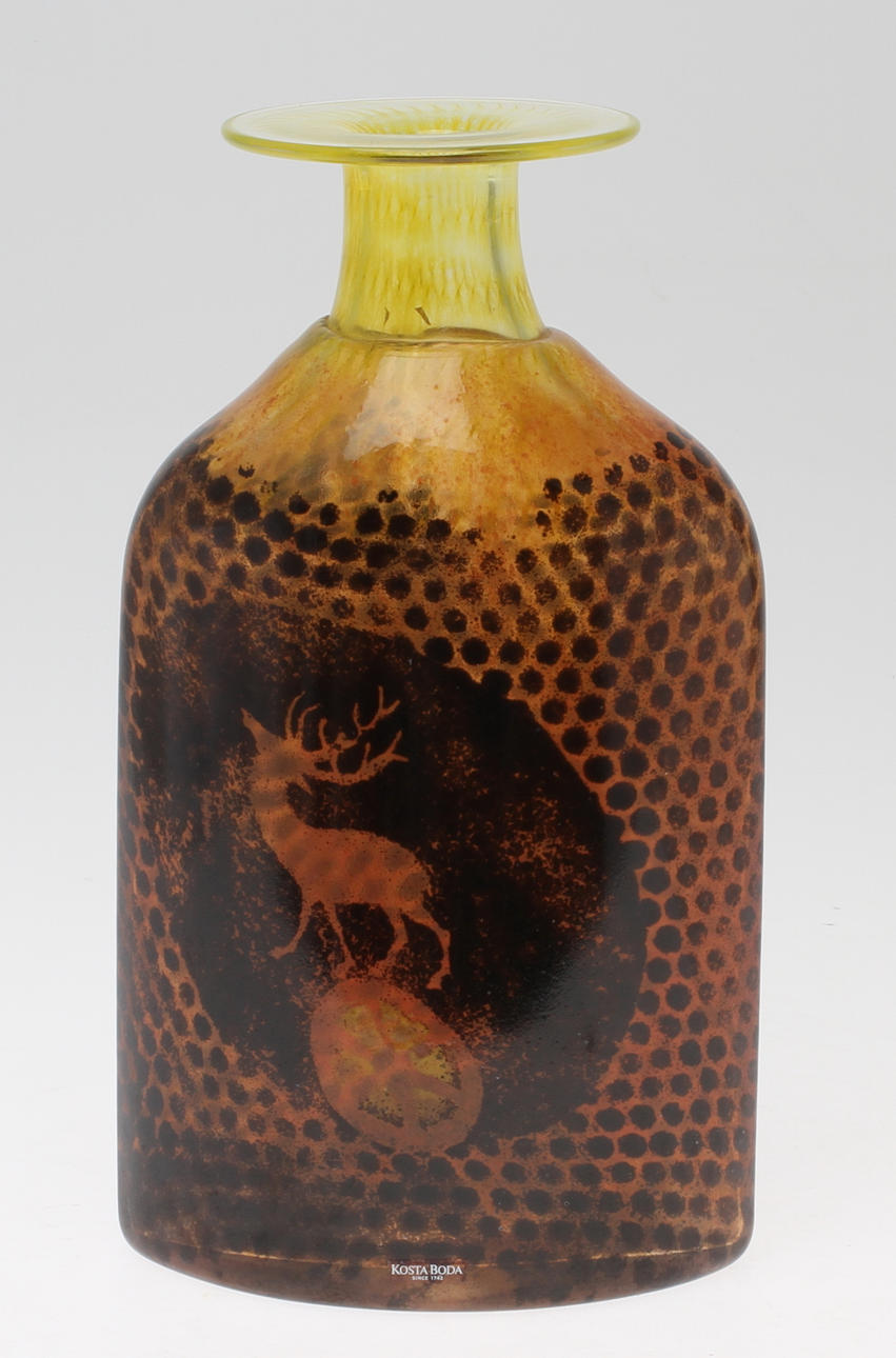 VAS, glas, Kjell Engman, Kosta Boda.