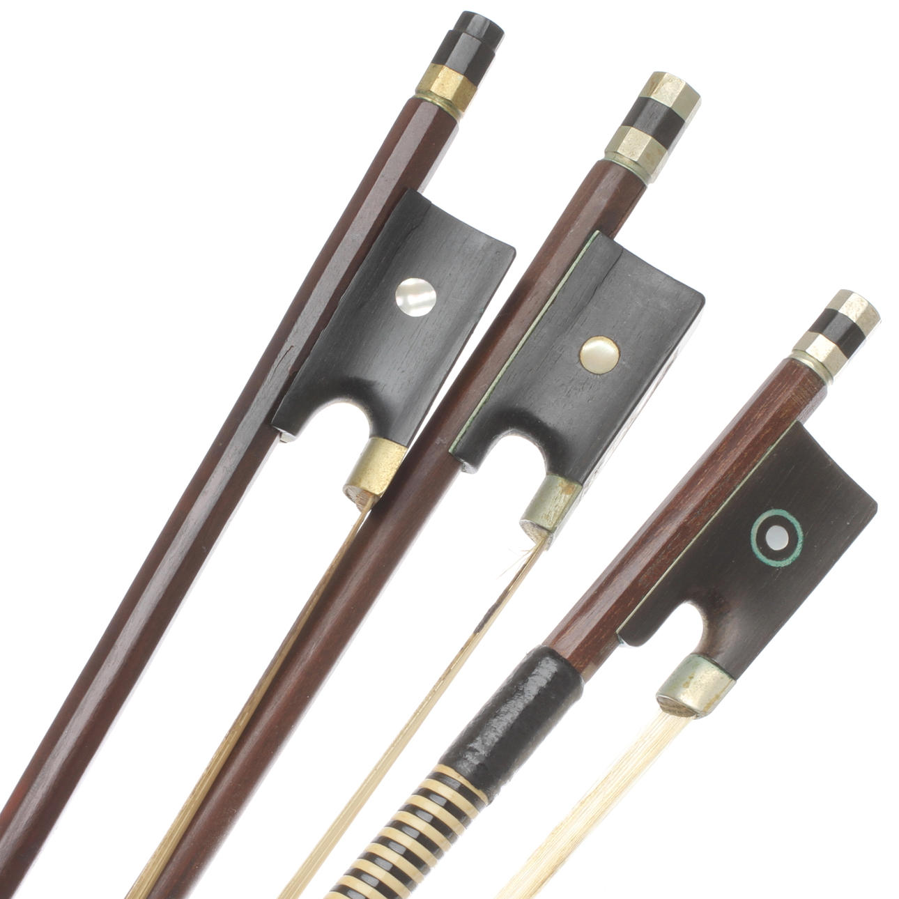 STRÅKAR 3 st varav en märkt Ernest Fischer.