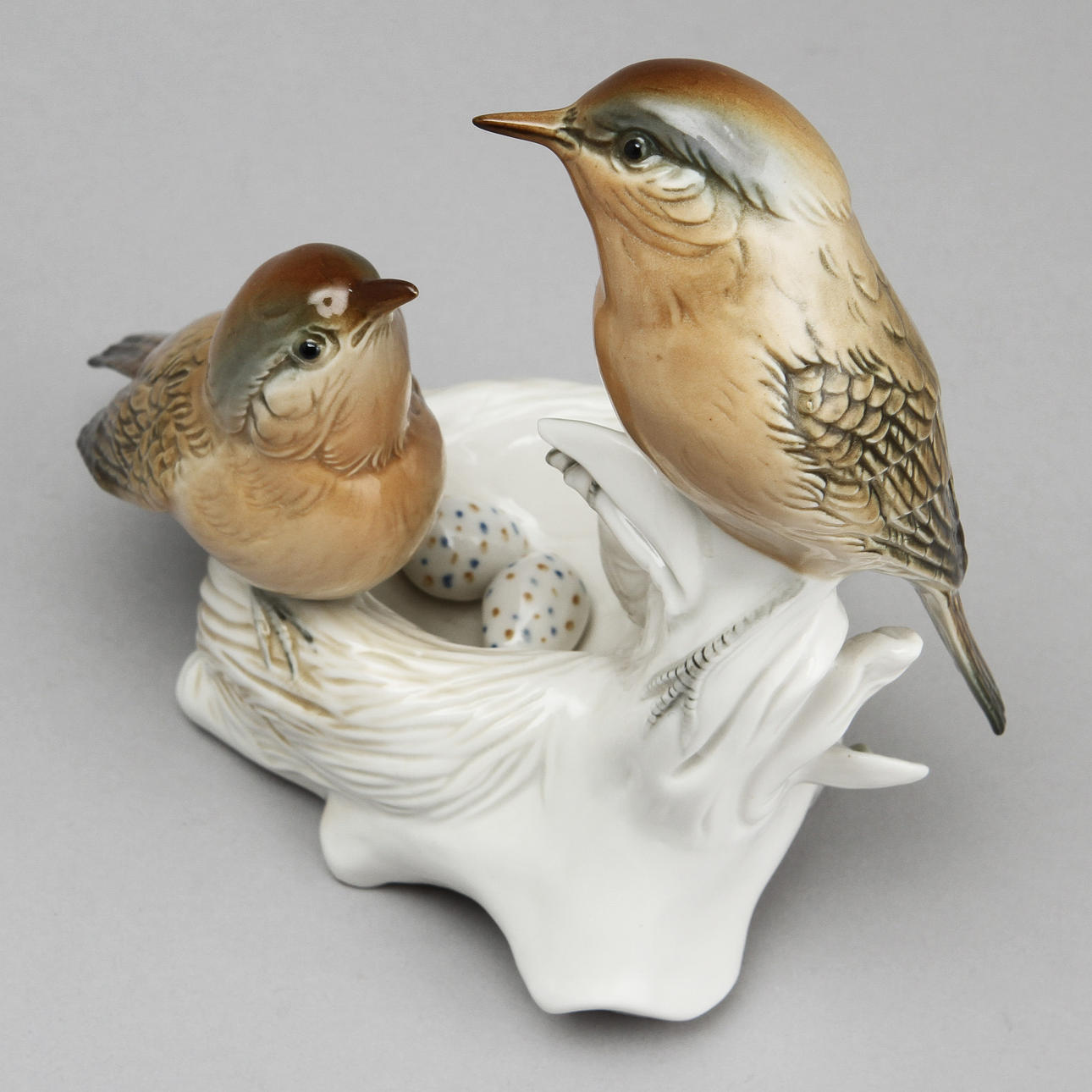 FIGURIN, porslin, Karl Ens, Tyskland, 1900-tal.