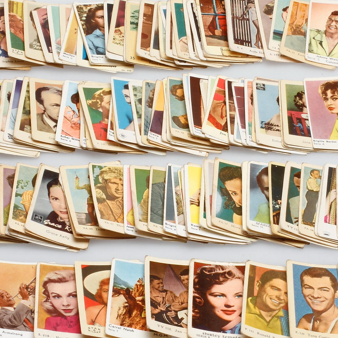 FILMISAR, ca. 143 st, 1900-talets mitt.