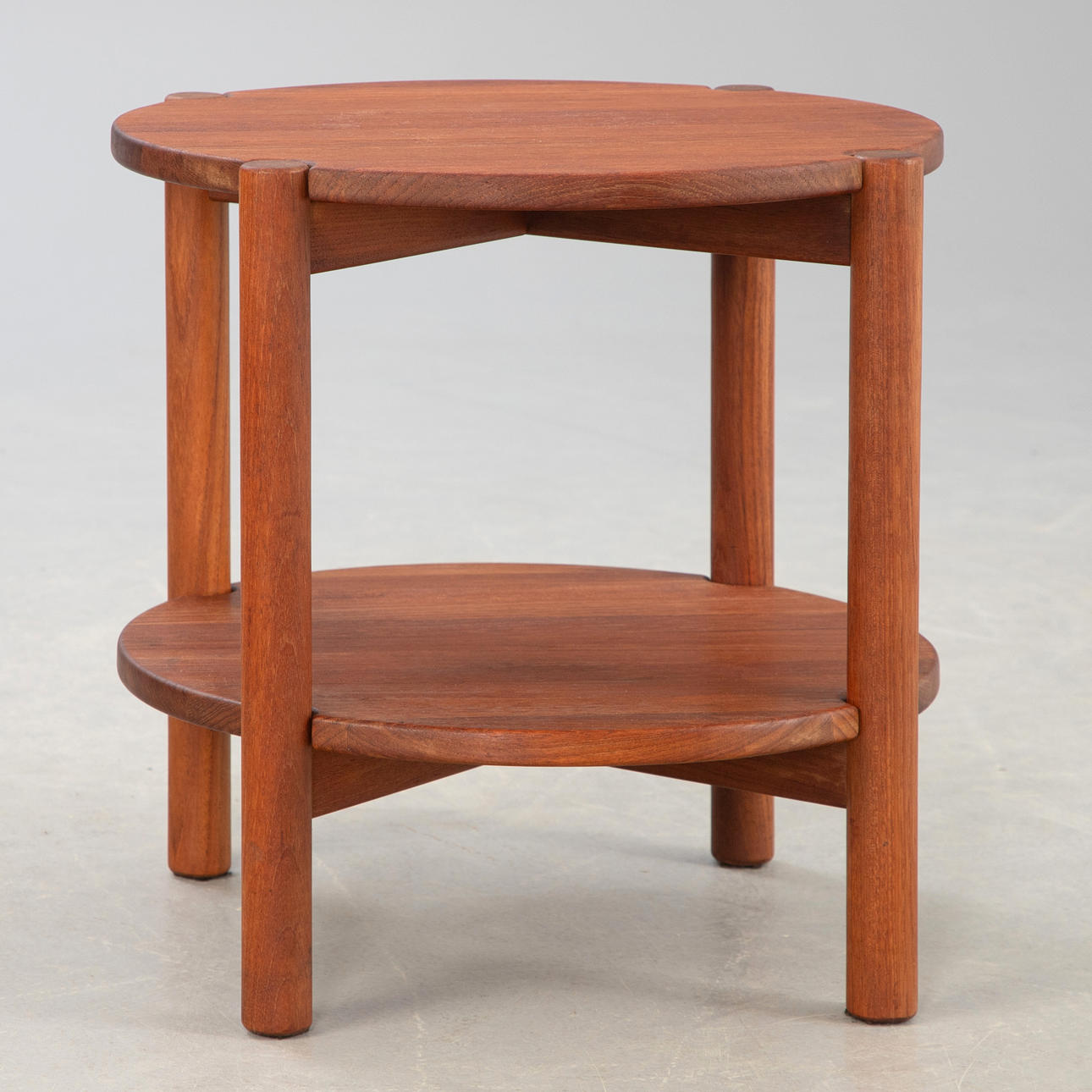 Salling Stolefabrik, teak sidebord, Danmark, 1960'erne.