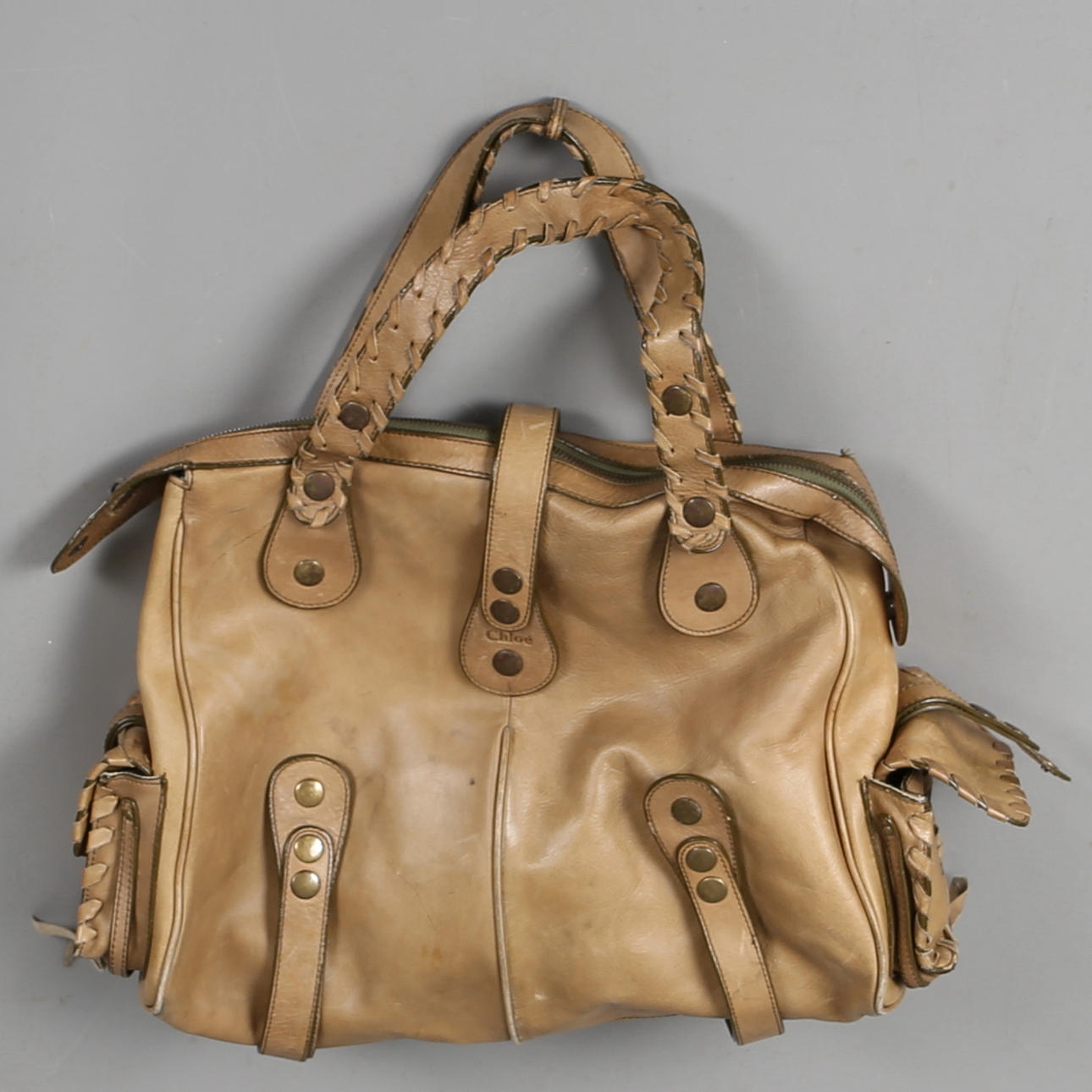 DAMVÄSKA i läder, Chloe, Italien.