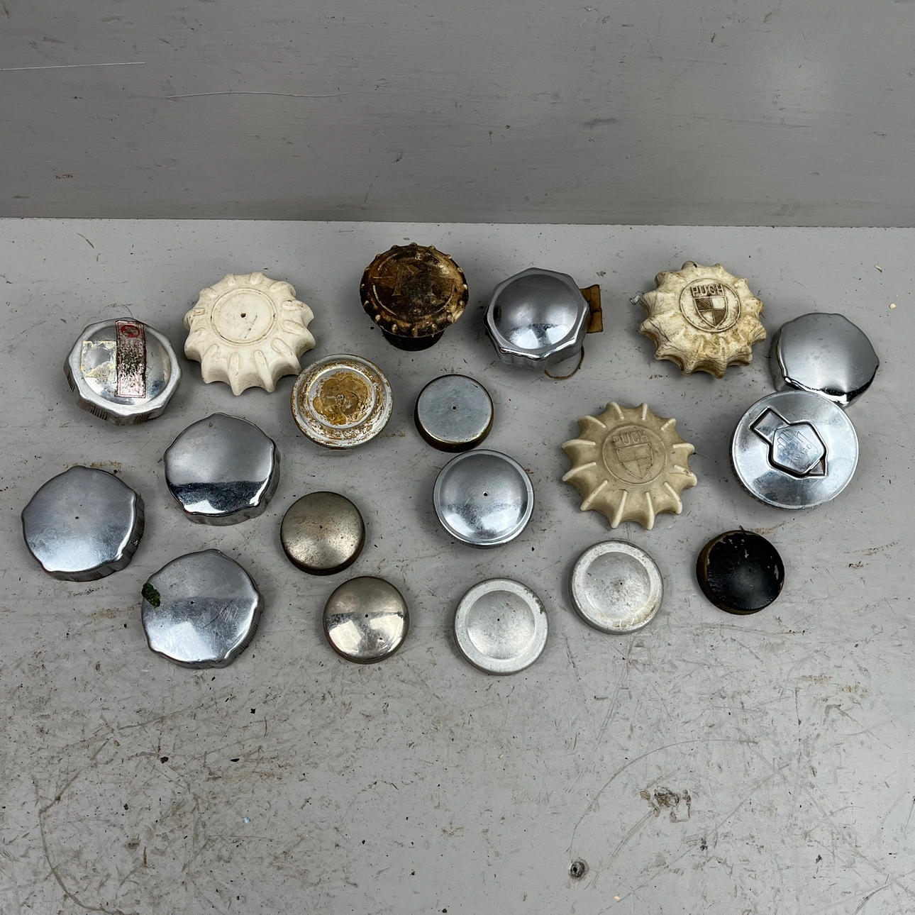 TANKLOCK, moped, ca 15 st, 1900-talets mitt.