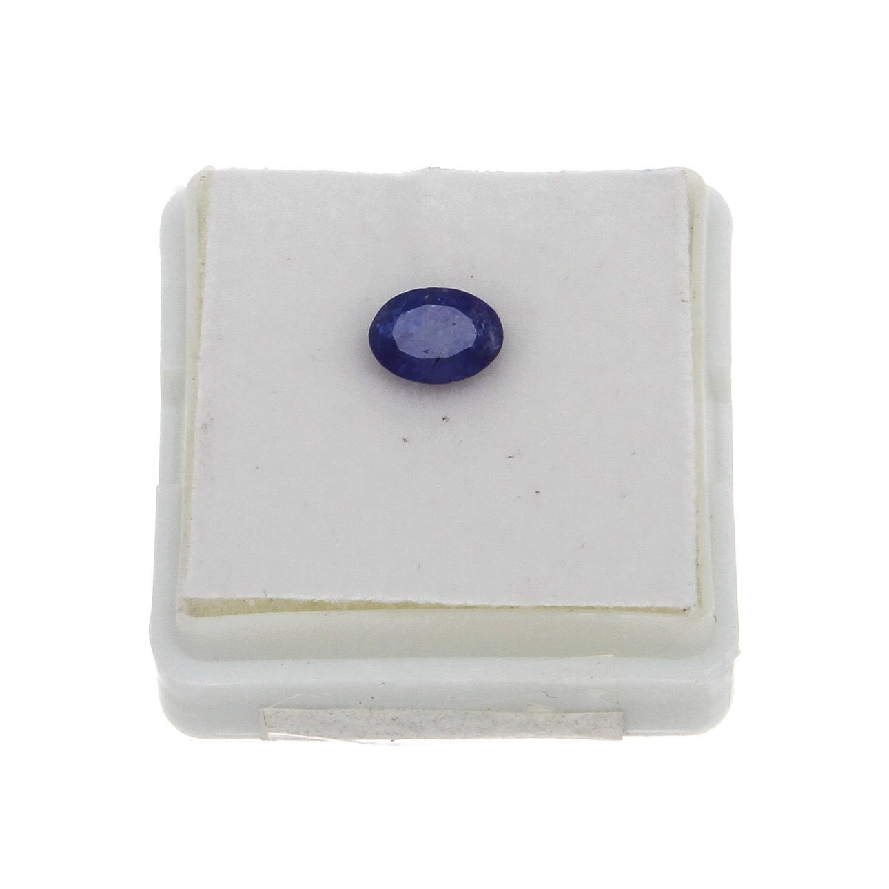 ÄDELSTEN, tanzanit. Vikt ca 0,99 ct.
