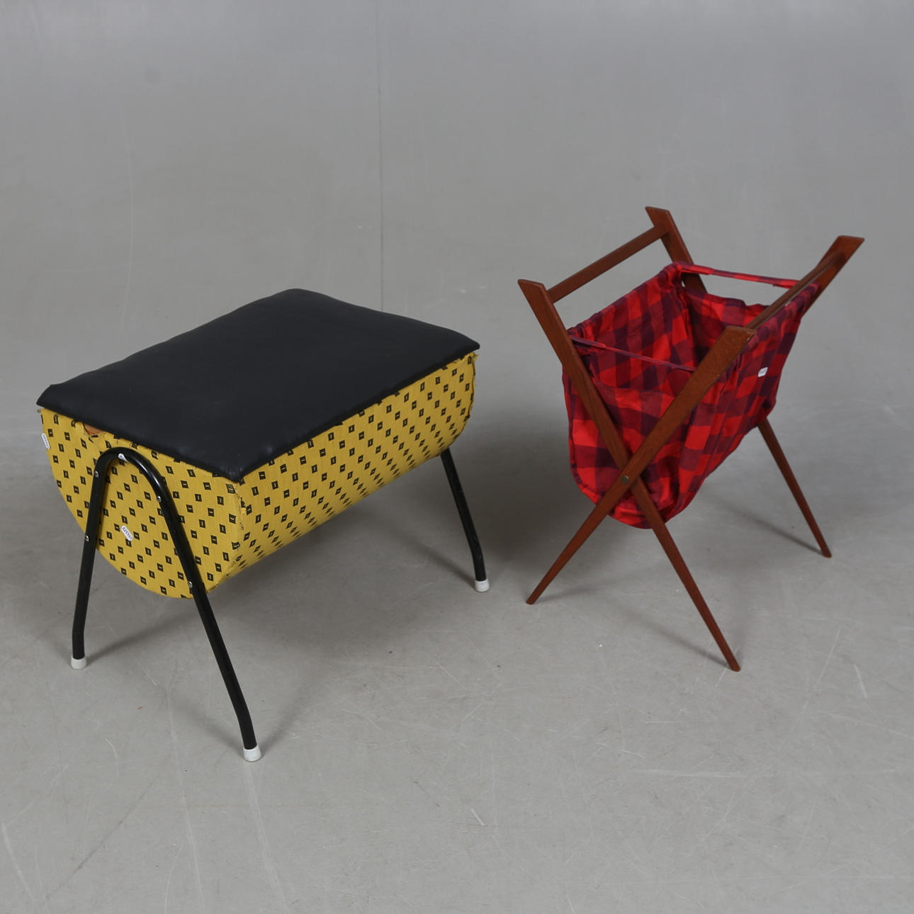 STICKKORG samt SYBORD, 1950/60-tal.