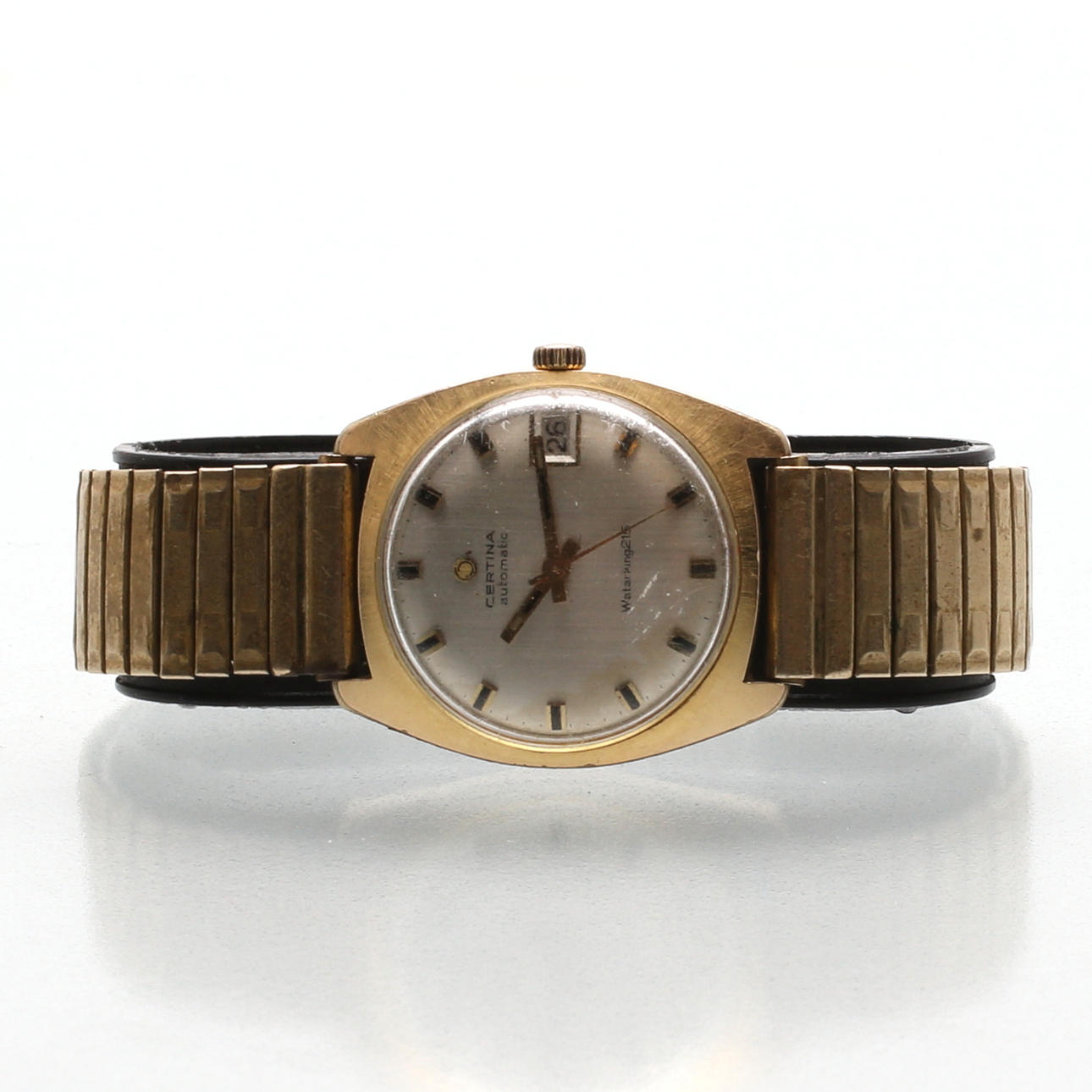 HERRARMBANDSUR, Certina Automatic, Waterking 215.