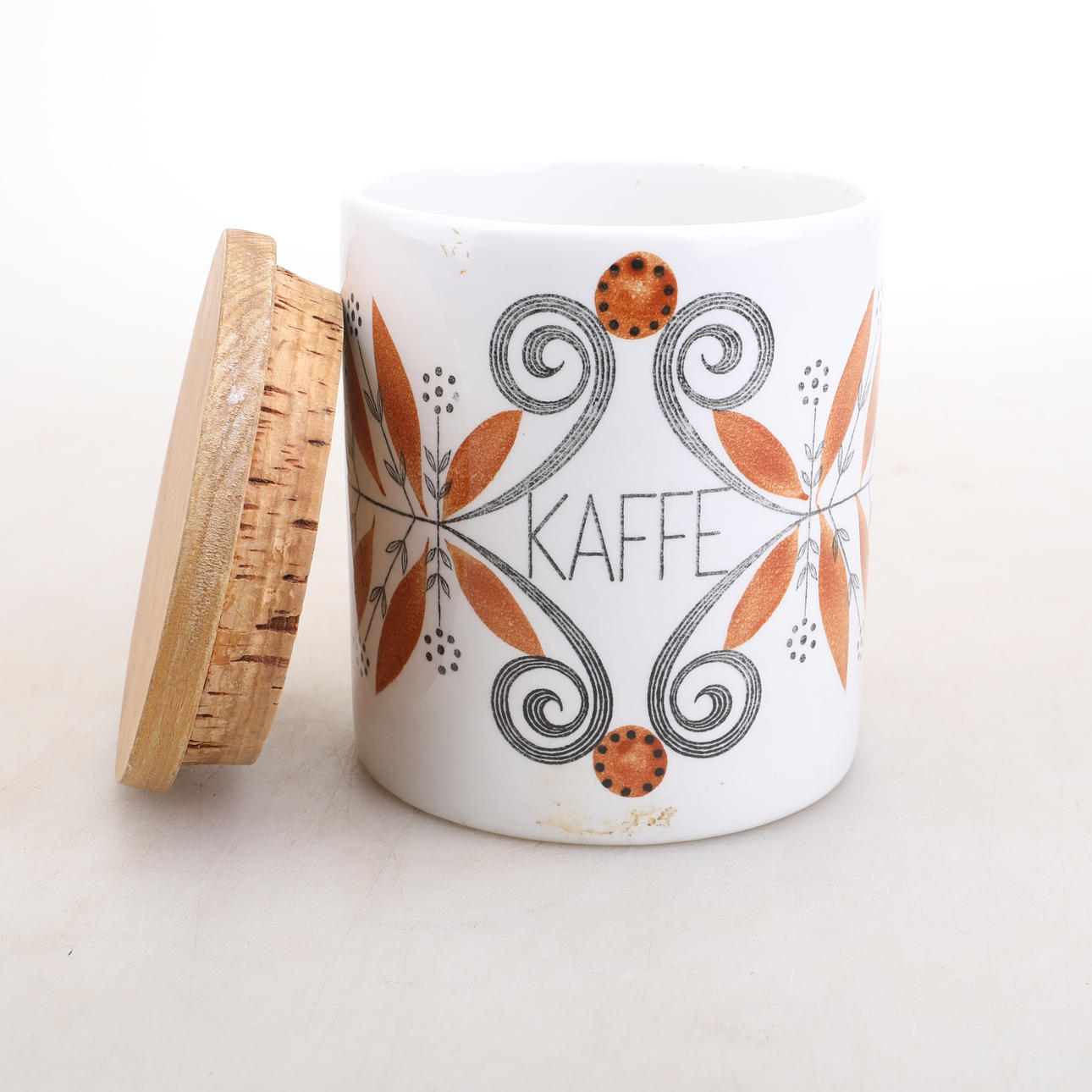 KAFFEBURK, Keramik, Rörstrand.