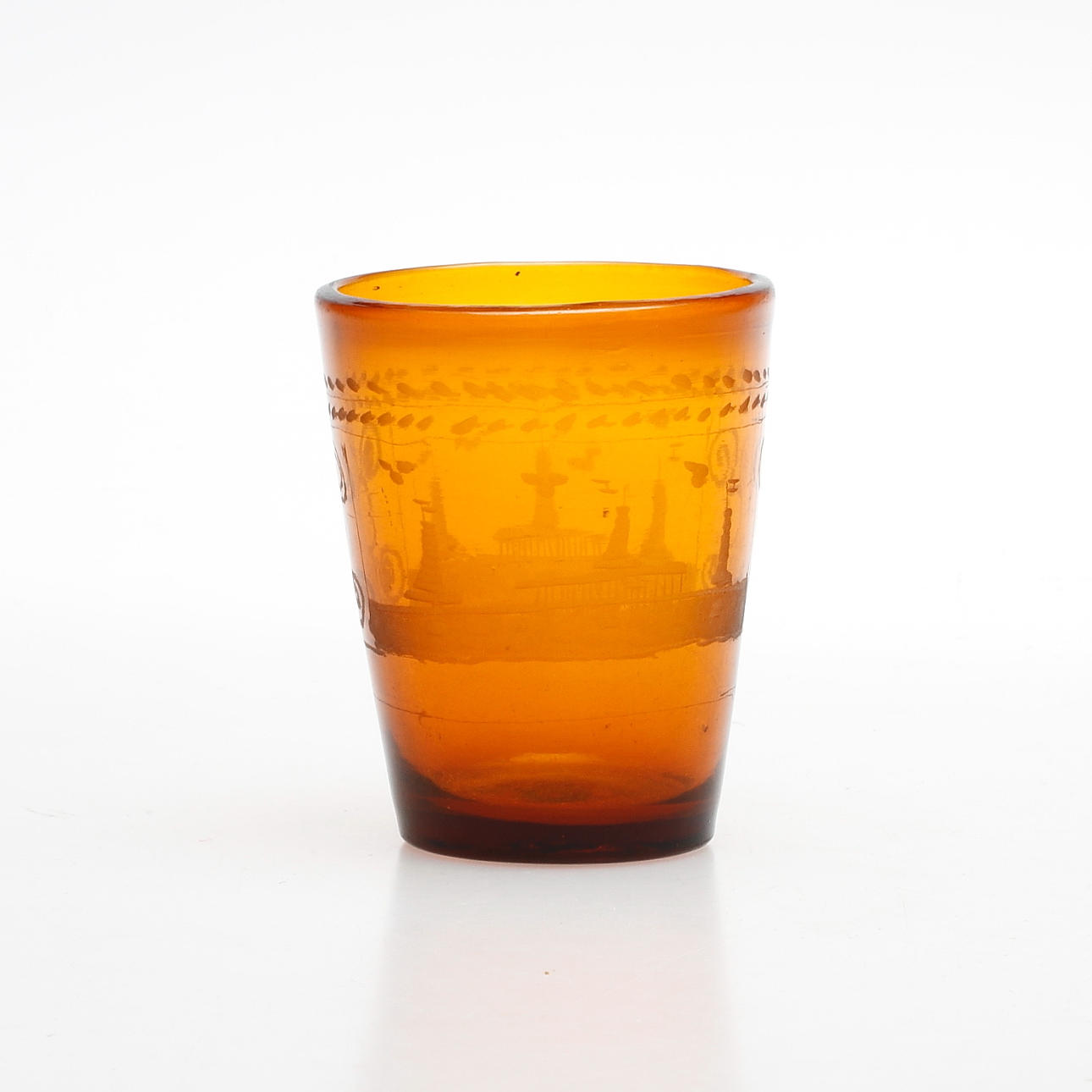 BÄGARGLAS, 1700-tal.