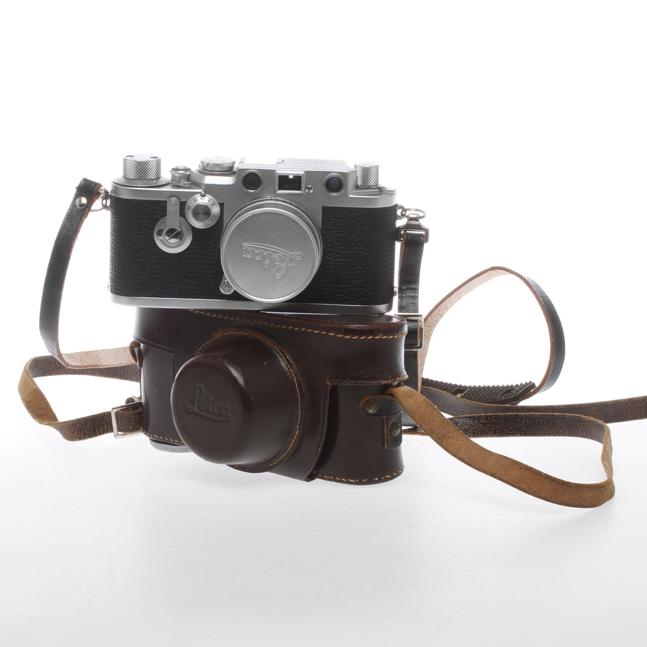 KAMERA, Leica IIIf, 1950-tal.