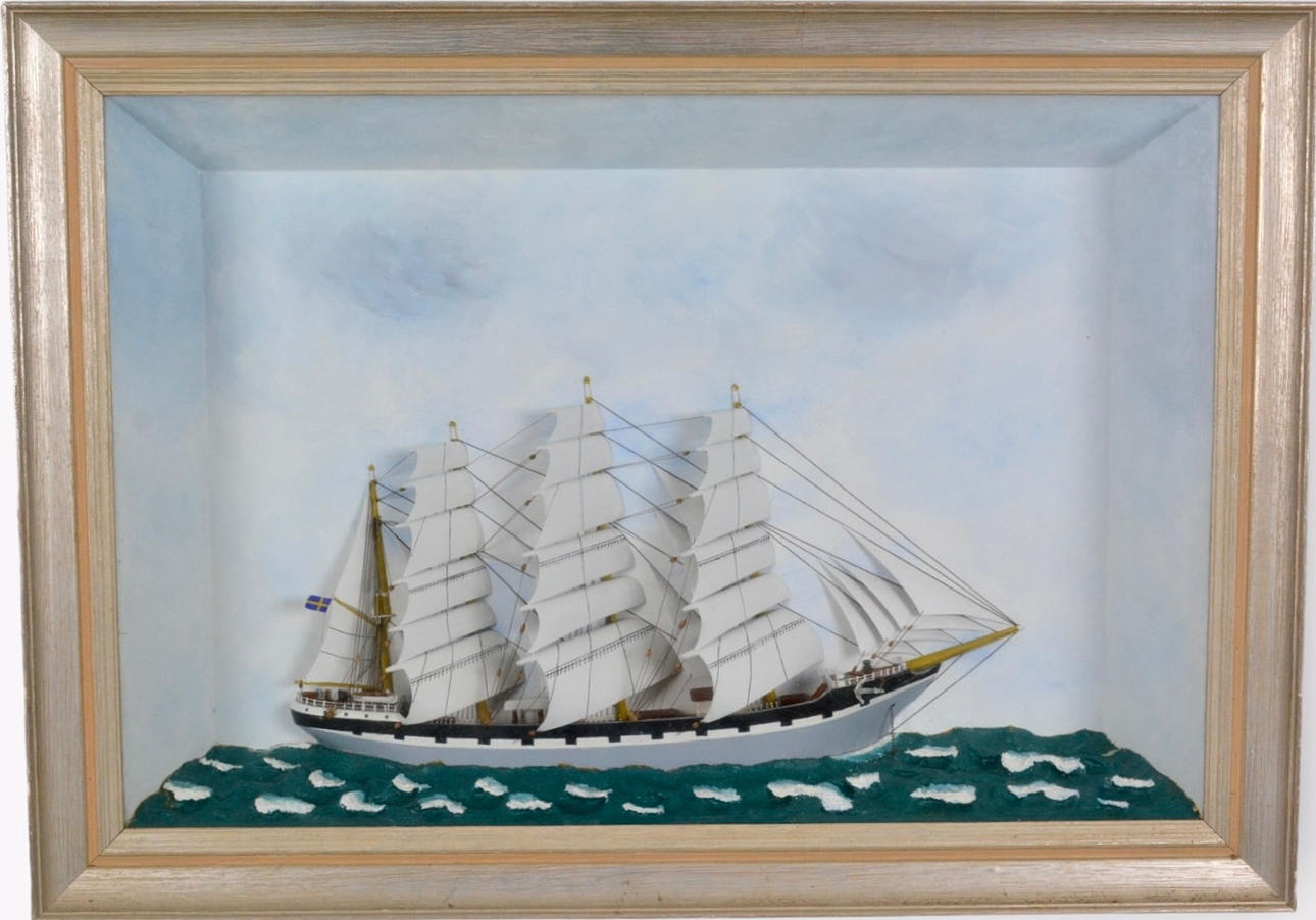 DIORAMA, 1900-talets første halvdel.