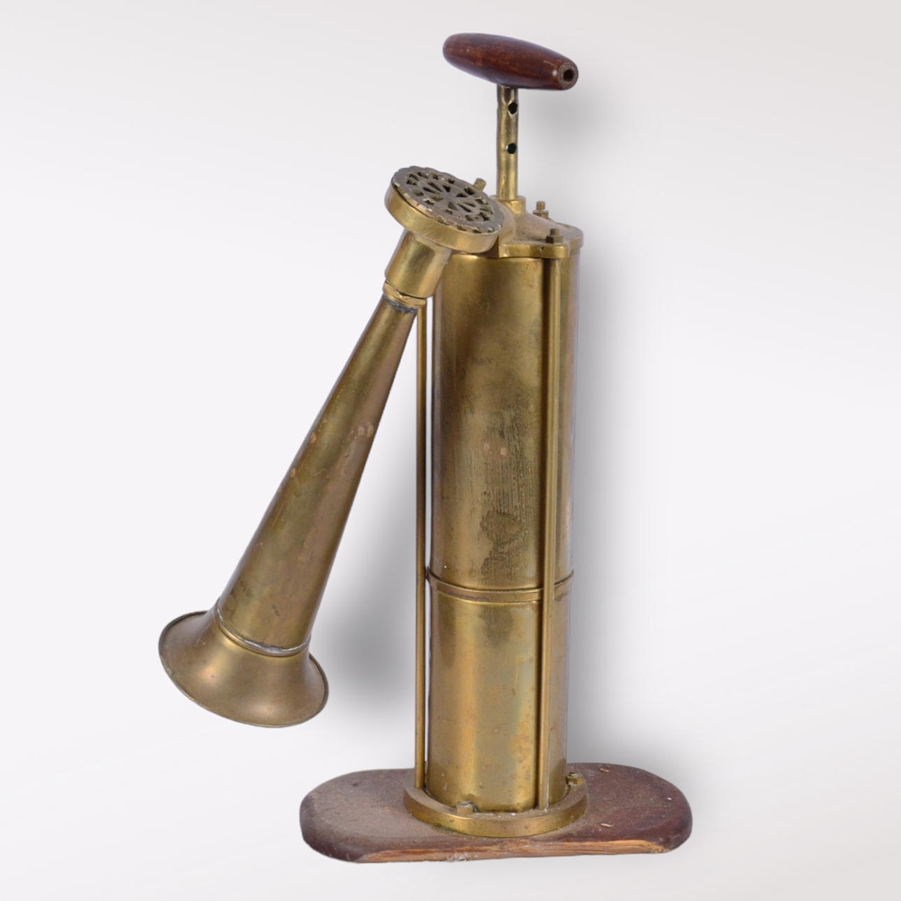 MISTLUR, Typhon, Kockums Mekaniske Værksted, Malmø.