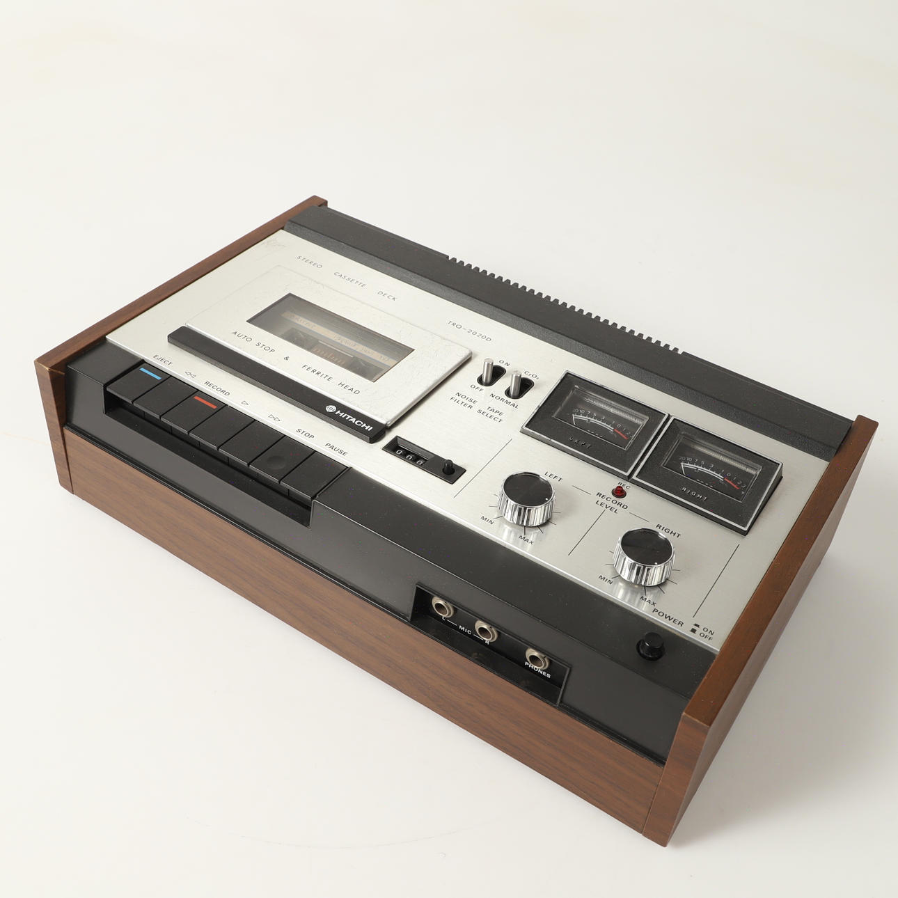 KASETTDÄCK, Hitachi TRQ-2020D.