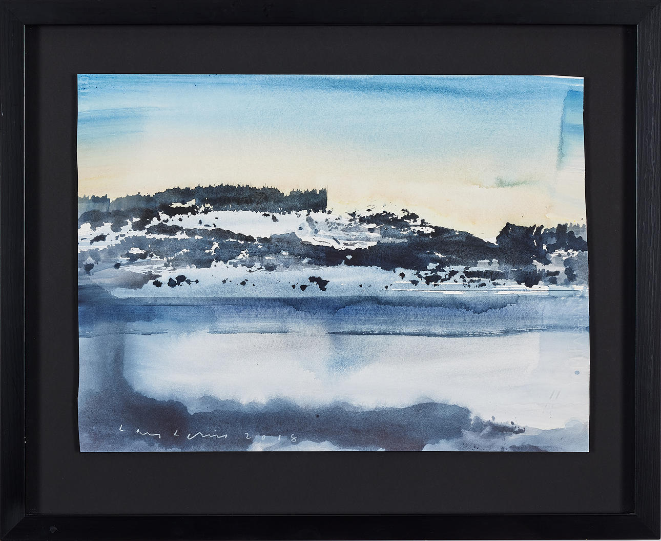 LARS LERIN. Gryning.