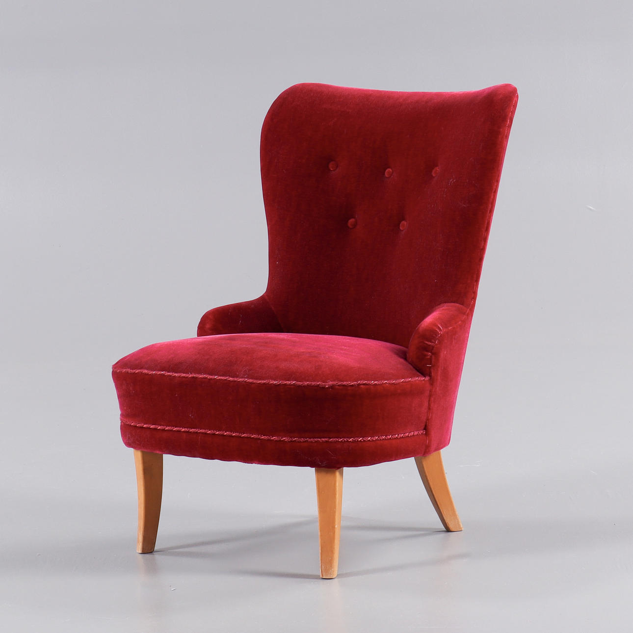 SILLÓN EMMA, primera mitad del siglo XX.