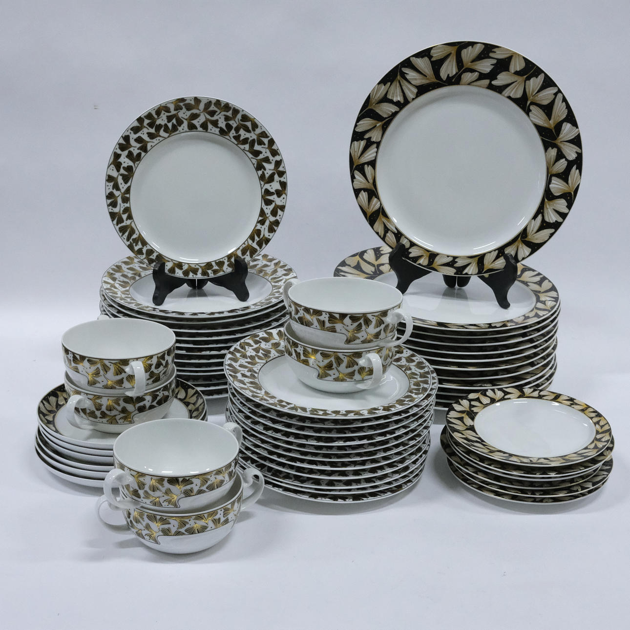 ROSENTHAL, DINNERWARE, 53 PIECES.