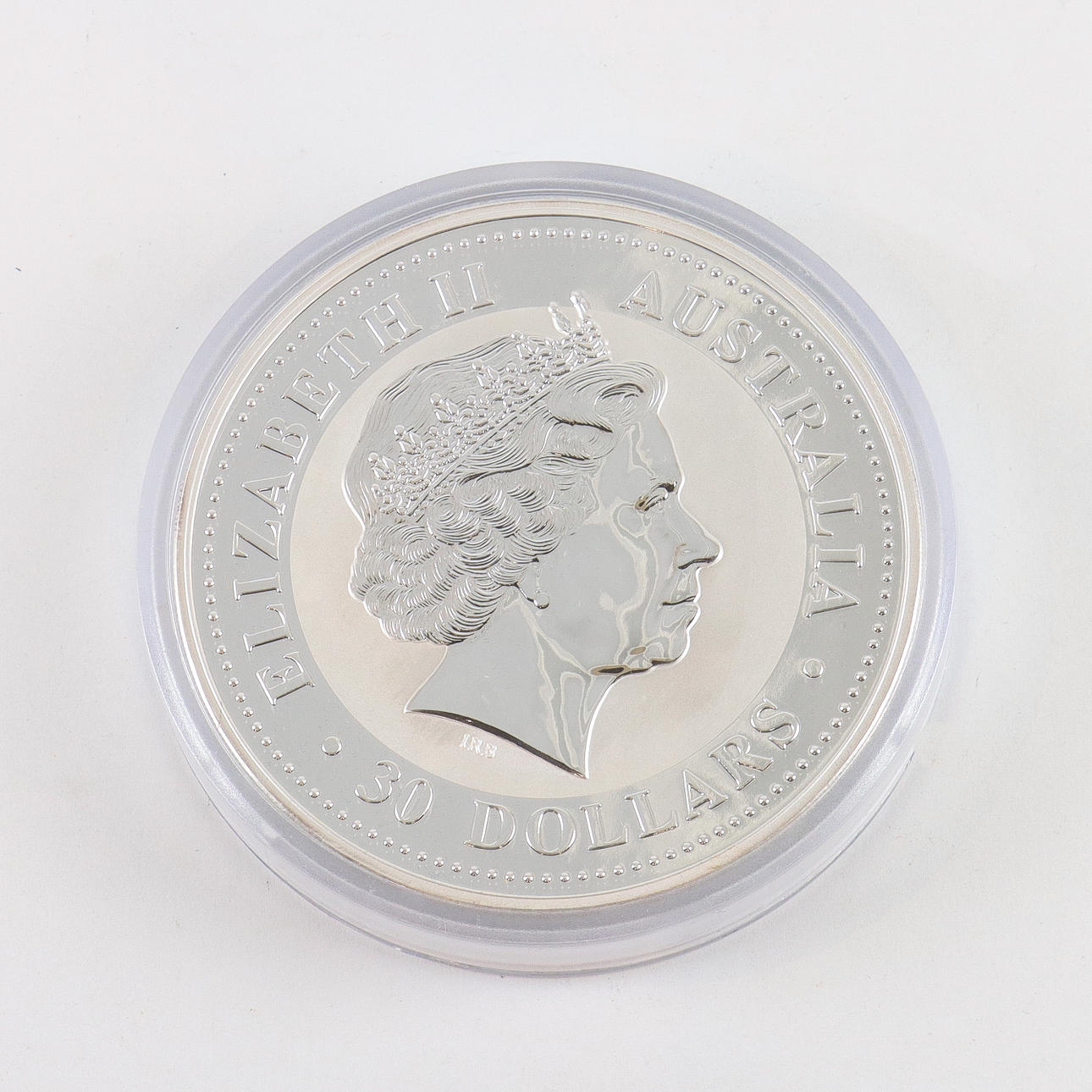MYNT silver, 30 dollar, Australien, 1 kg.
