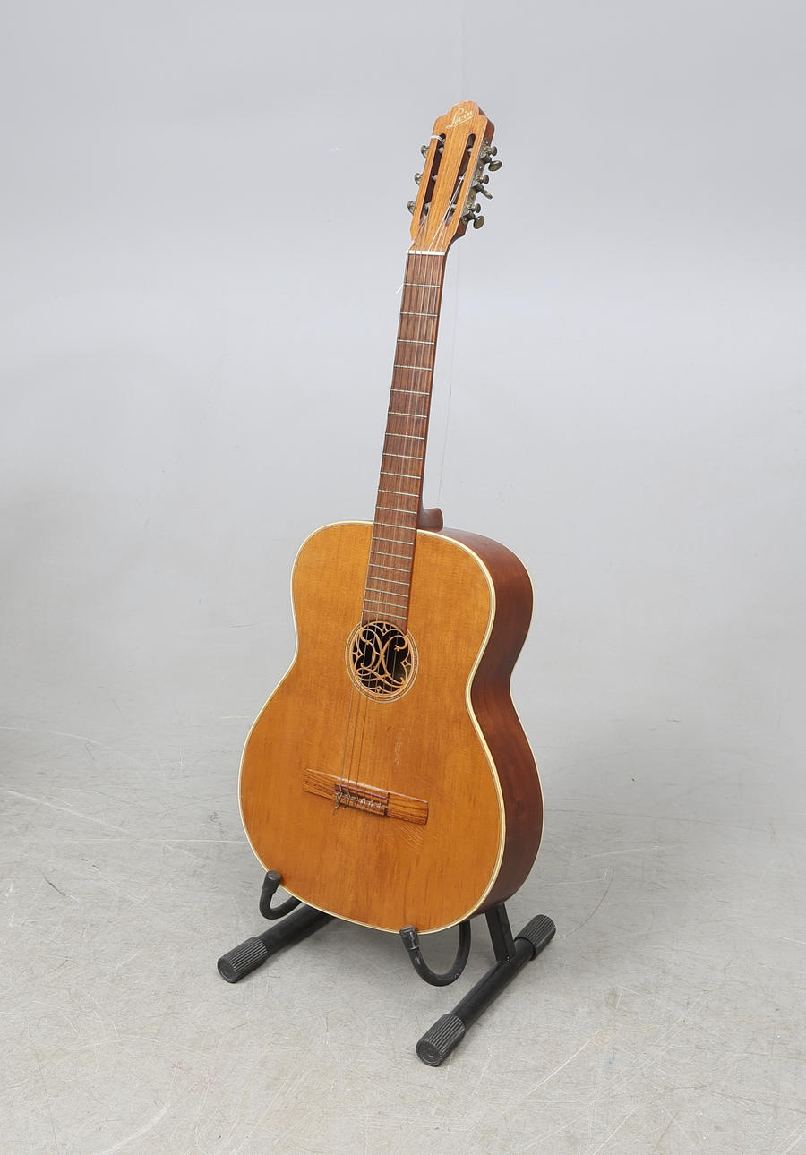 AKUSTISK GITARR, Model 22 Bolero, 1952, Levin.