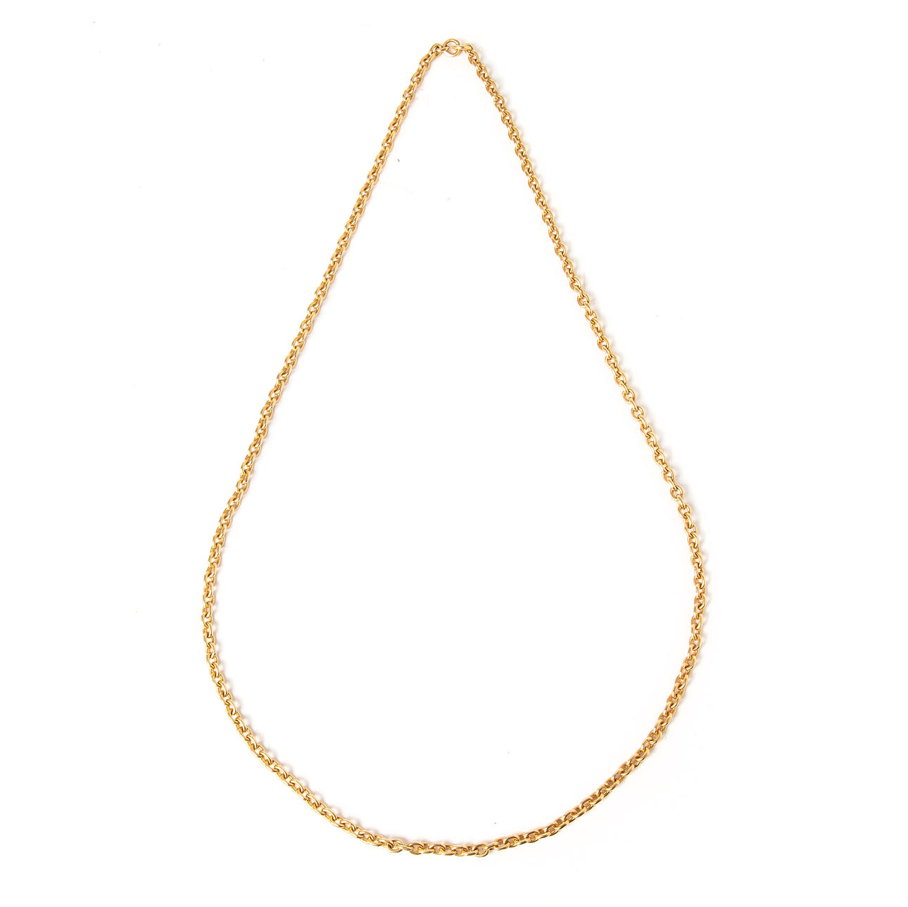 HALSLÄNK, 18K guld, stämplad GHA.