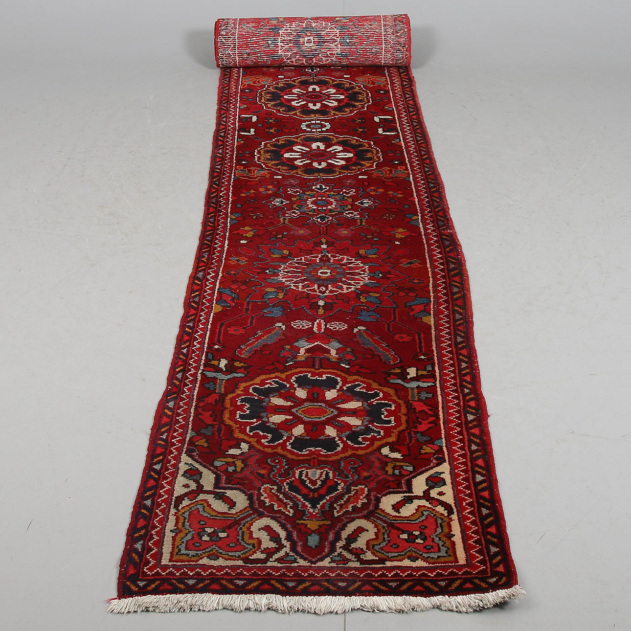 GALLERIMATTA, Heris, 1900-tal, 400 x 70 cm.