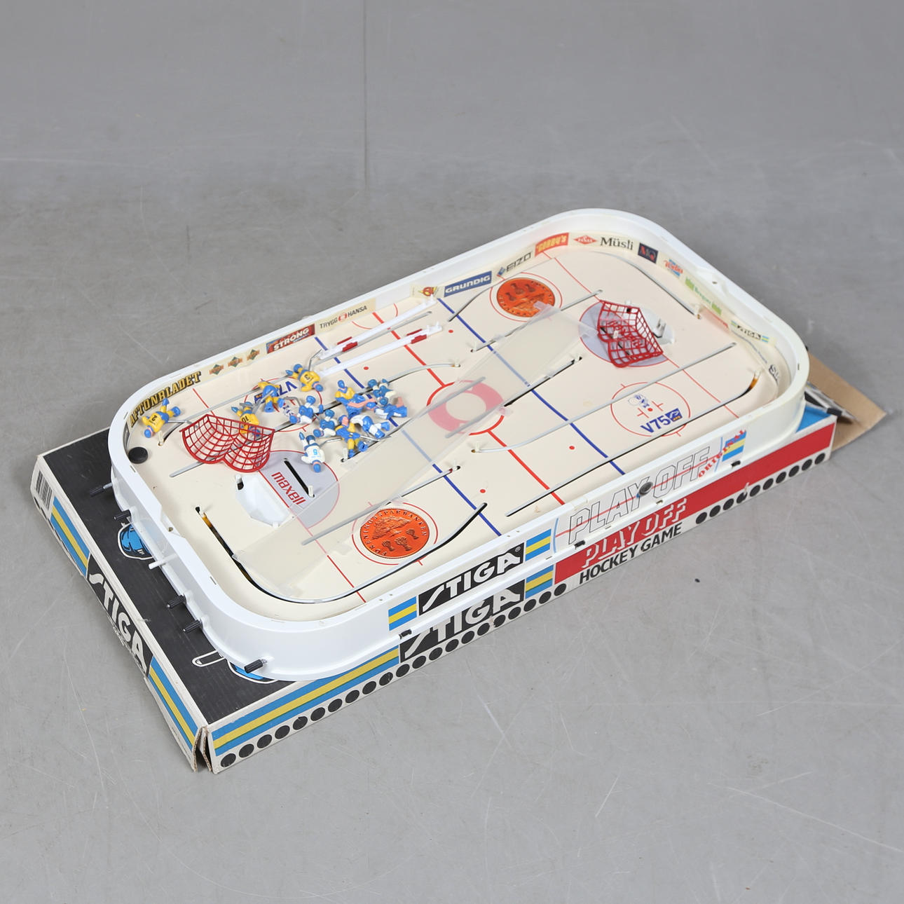 EISHOCKEY-SPIELE, Play-Off Hockeyspiele, Stiga.