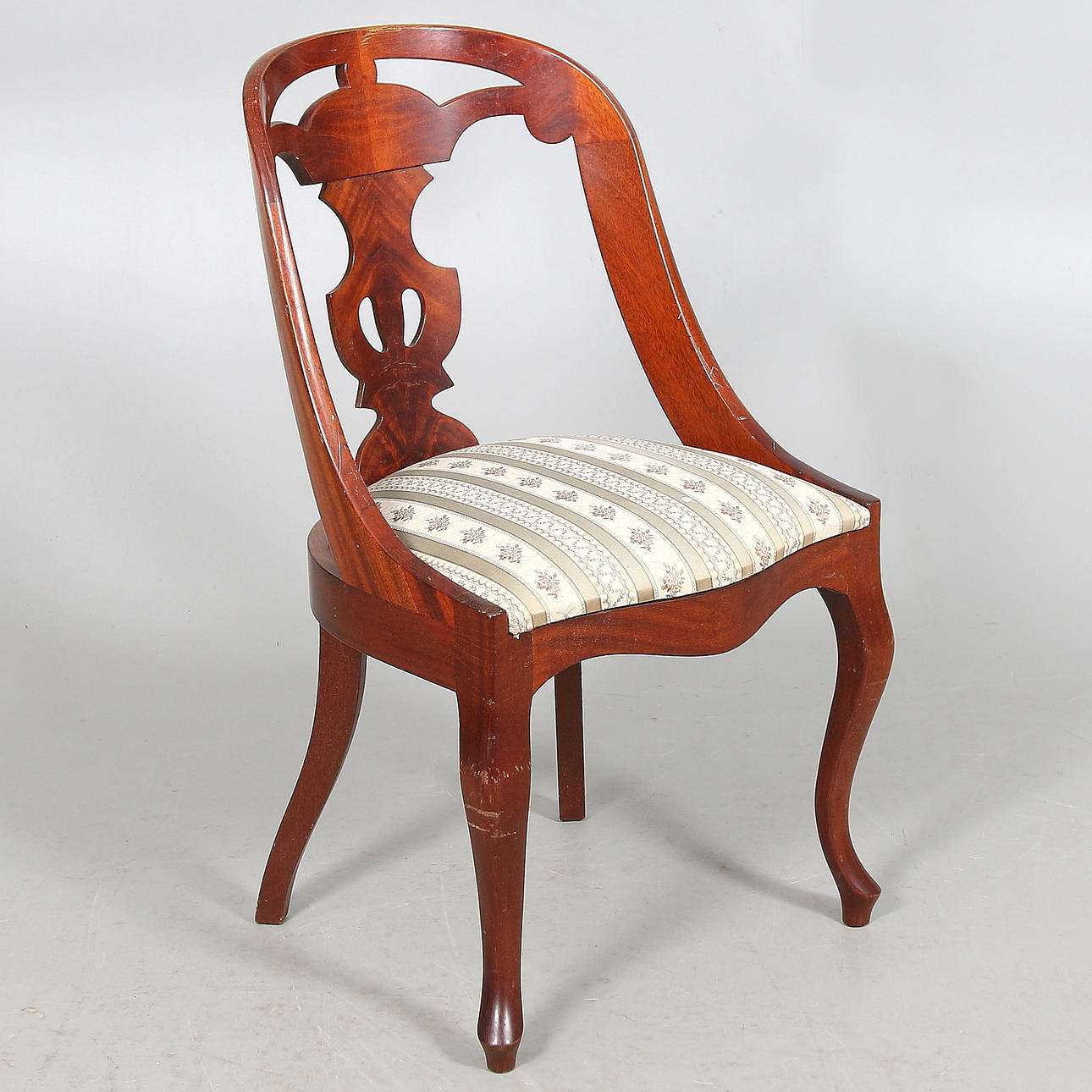 GÖTEBORGSSTOL, Alsterbro möbler,1900-tal.