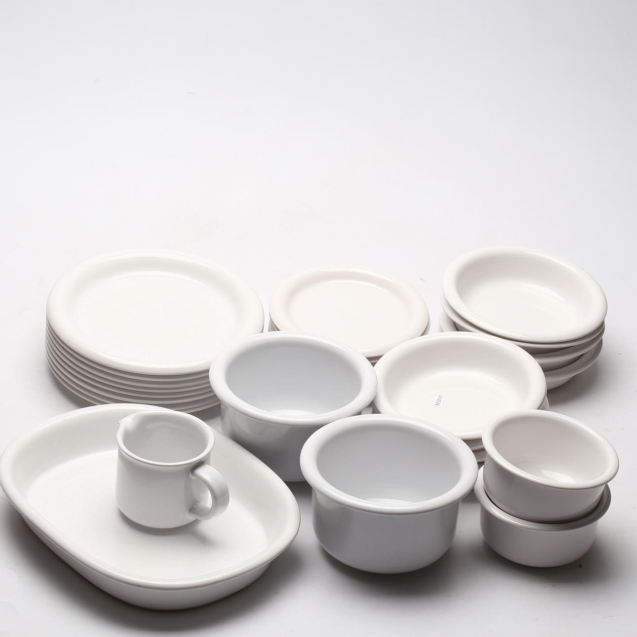 SIGNE PERSSON MELIN, 30 Stück Geschirr, Boda Nova.