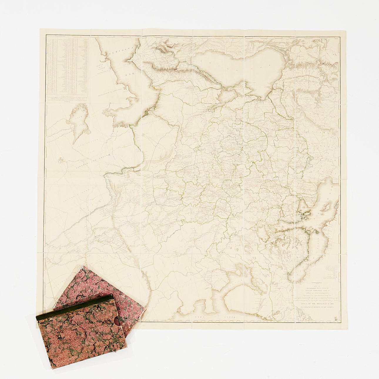 KARTA, Ryssland 1818.