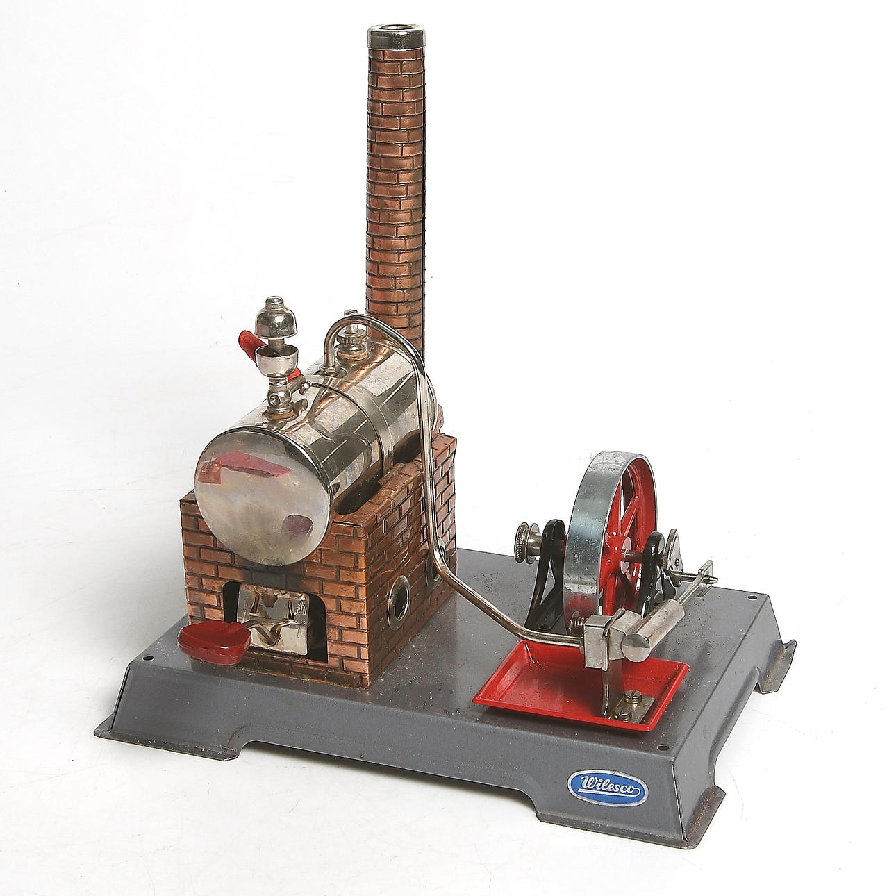 ÅNGMASKIN, mod D5, Wilesco, Tyskland.