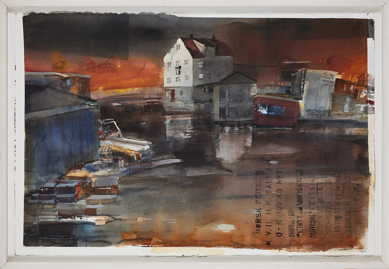 LARS LERIN. Norsk Feitsild.