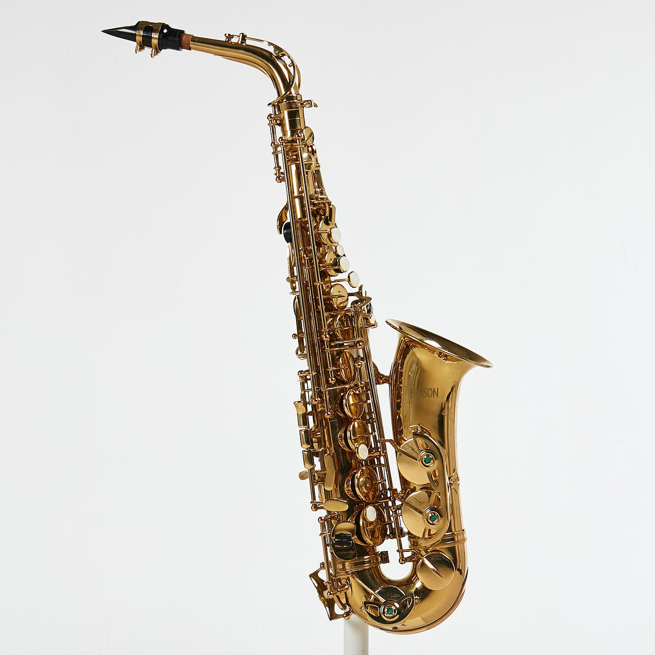 SAXOFON. Thomson, alto, serienummer 712095.
