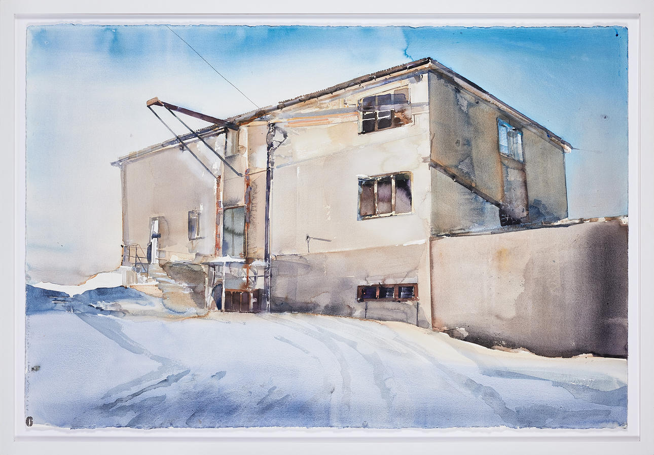 LARS LERIN. Henningsvær.