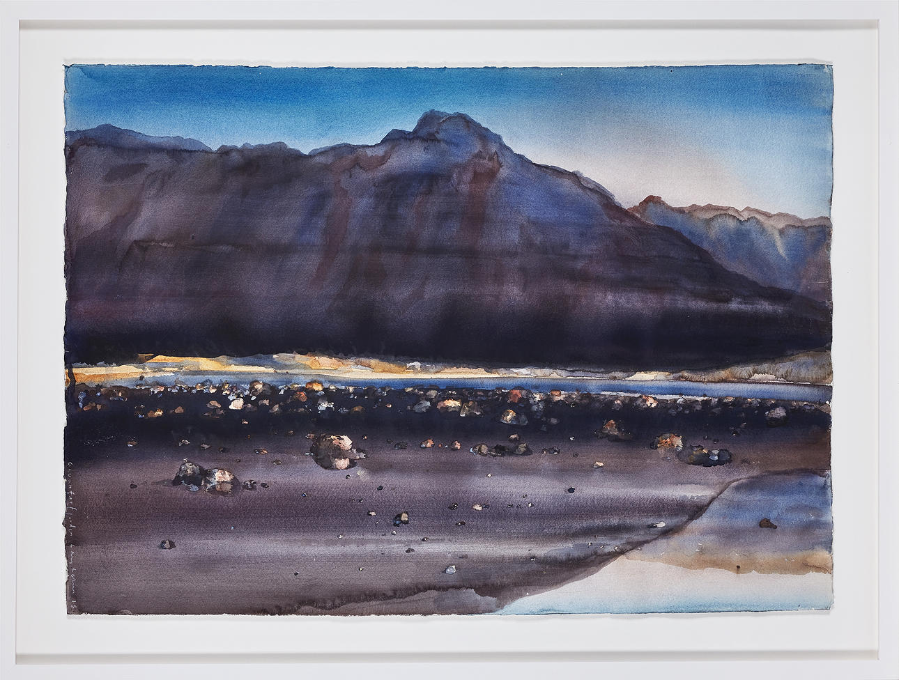 LARS LERIN. ”Grunnfarfjord”.