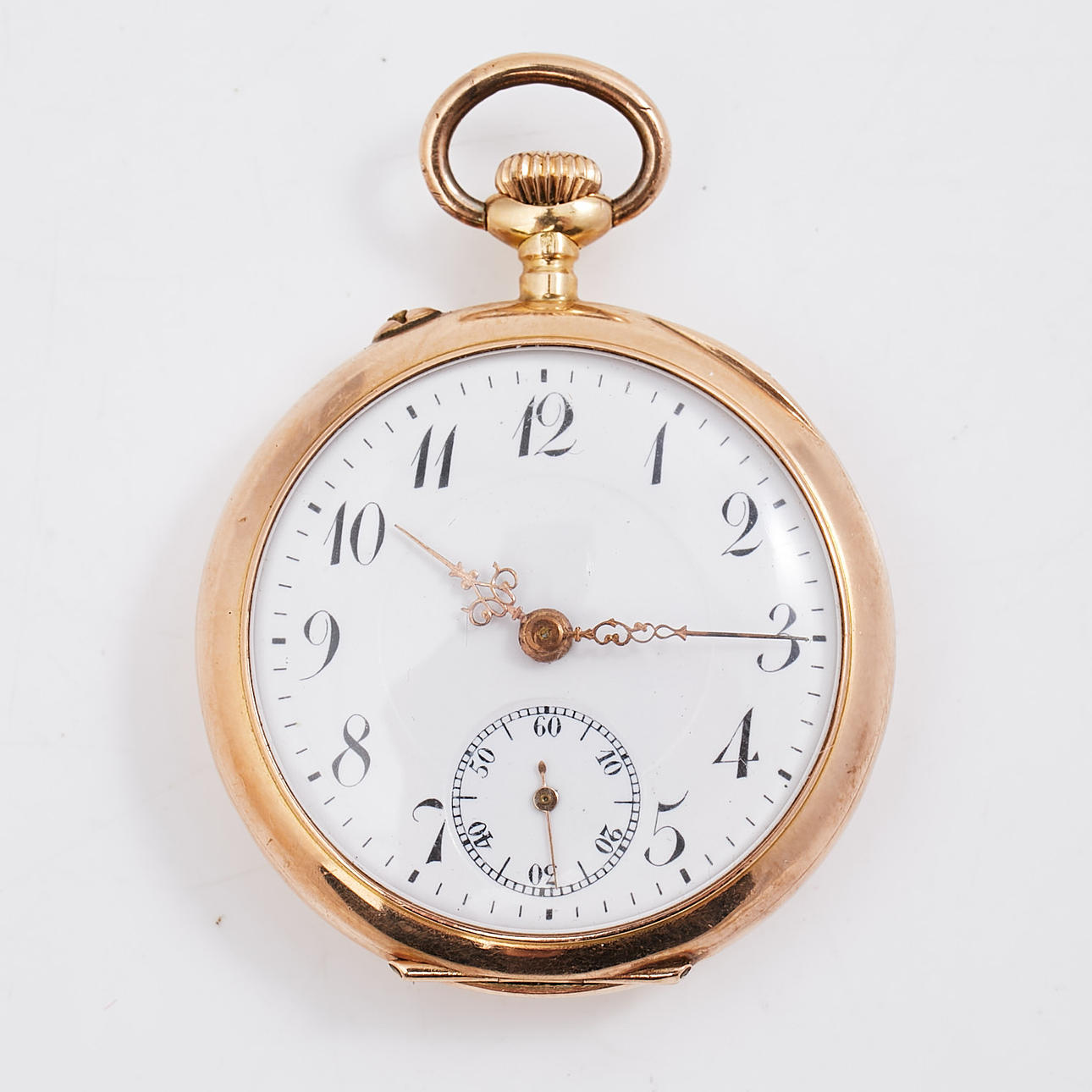 FICKUR. 14 k guld, dam.