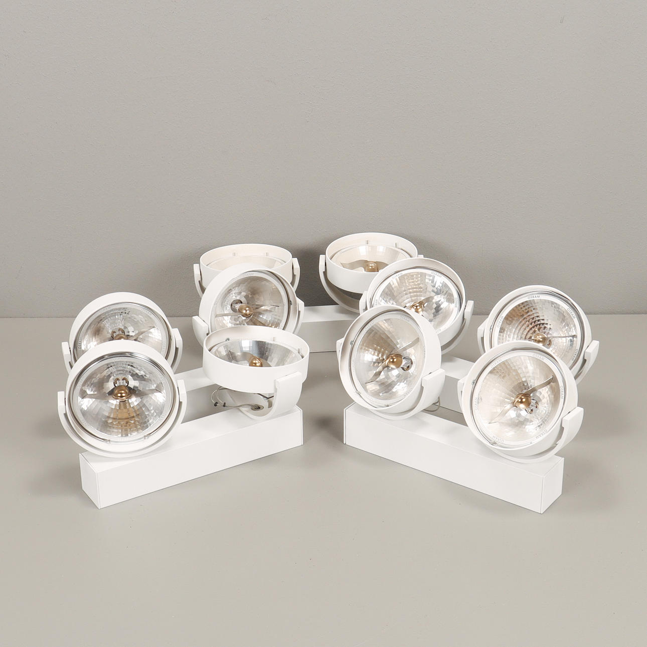 FOCOS dobles de 5 piezas, Delta Light.