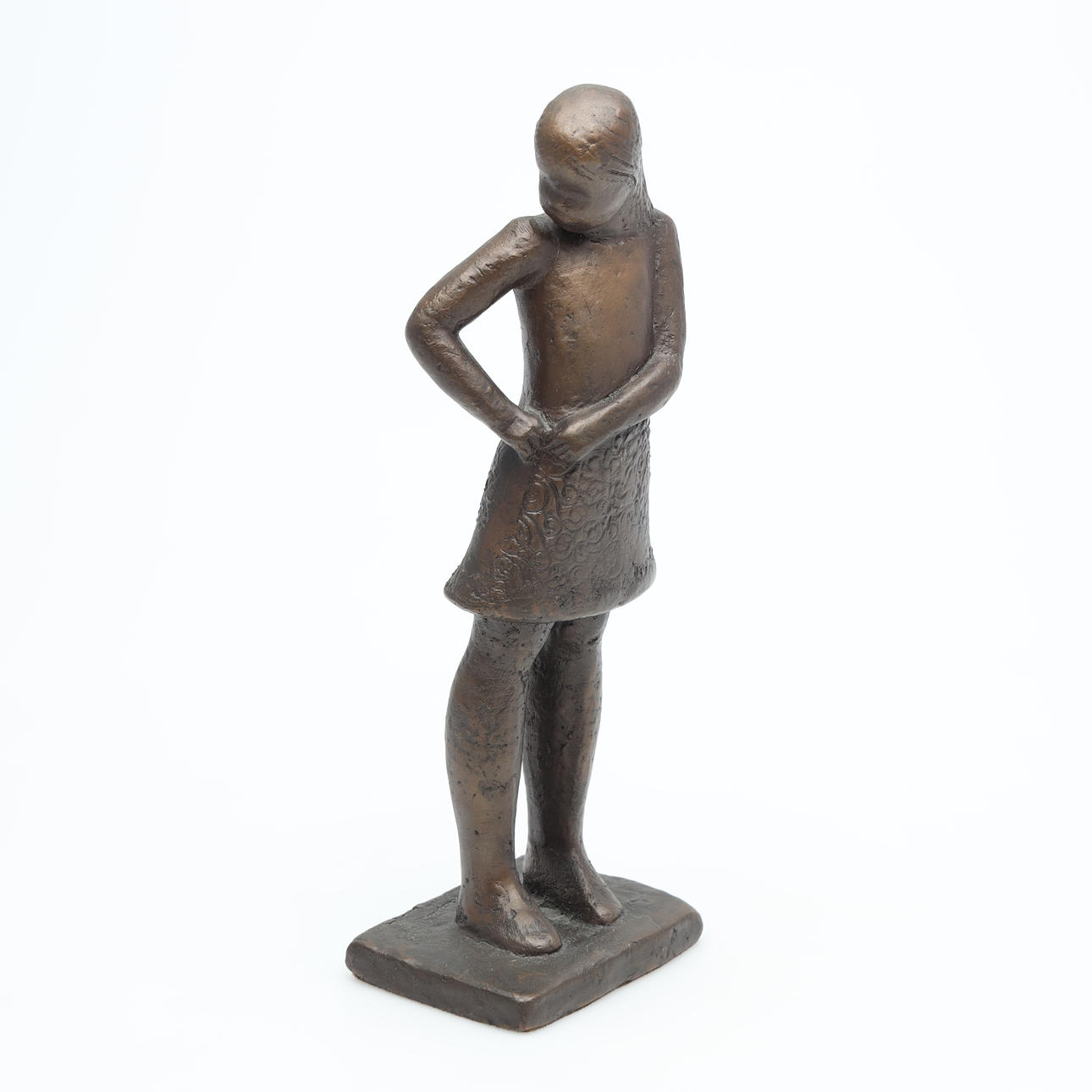 LISA LARSON. A BRONZE SCULPTURE, “Teenår”, no 467, signed. Art ...
