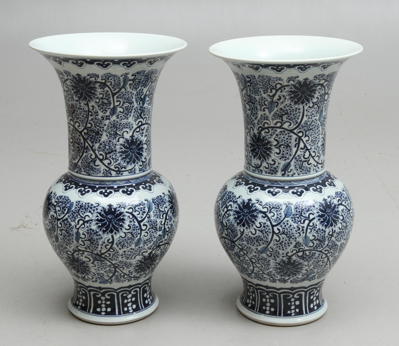 GOLVVASER, 1 par, porslin, Kina.